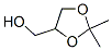 2,2-Dimethyl-4-(hydroxymethyl)-1,3-dioxacyclopentane Struktur