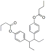 hexestrol dibutyrate            Struktur