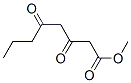 3,5-Dioxooctanoic acid methyl ester Struktur