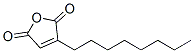 2,5-Furandione, 3-octyl- (9CI) Struktur