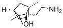 Bicyclo[2.2.1]heptan-2-ol, 2-(2-aminoethyl)-1,3,3-trimethyl-, (1R,2R,4S)- (9CI) Struktur