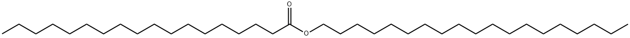 Octadecanoic acid, nonadecyl ester Struktur