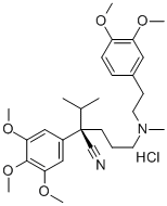 METHOXY-(-)-VERAPAMIL HYDROCHLORIDE