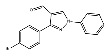 3-(4-ブロモフェニル)-1-フェニル-1H-ピラゾール-4-カルボキシアルデヒド price.