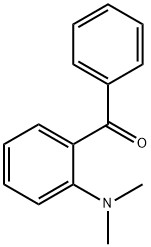 2-(Dimethylamino)benzophenone Struktur