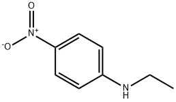 N-ETHYL-4-NITROANILINE Struktur