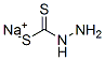 Dithiocarbazic acid sodium salt Struktur