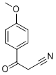 4-Methoxybenzoylacetonitrile