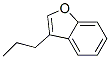 Benzofuran,  3-propyl- Struktur