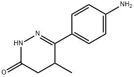 6-(4-Aminophenyl)-4,5-dihydro-5-methyl-3(2H)-pyridazinone price.