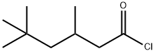 3,5,5-Trimethylhexanoyl chloride Structure