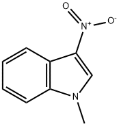 1-Methyl-3-nitro-1H-indole Struktur