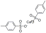 calcium p-toluenesulphonate Struktur