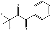 3,3,3-Trifluoro-1-phenylpropane-1,2-dione Struktur