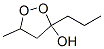 1,2-Dioxolan-3-ol, 5-methyl-3-propyl- (9CI) Struktur