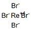 rhenium tetrabromide Struktur