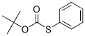 o-(tert-Butyl) S-phenyl thiocarbonate Struktur