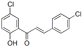 4,5'-dichloro-2'-hydroxychalcone Struktur