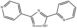 2-(3-PYRIDIN-4-YL-1H-1,2,4-TRIAZOL-5-YL)PYRIDINE Struktur