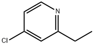 4-chloro-2-ethylpyridine Struktur