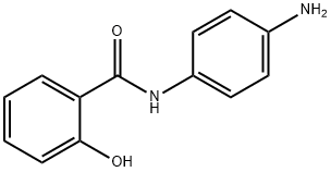 N-(4-AMINO-PHENYL)-2-HYDROXY-BENZAMIDE Struktur