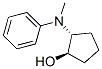 Cyclopentanol, 2-(methylphenylamino)-, (1R,2R)- (9CI) Struktur