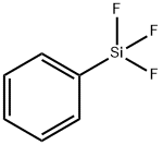 PHENYLTRIFLUOROSILANE Struktur