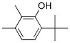 tert-butylxylenol Struktur