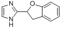 2-(2,3-DIHYDRO-BENZOFURAN-2-YL)-1H-IMIDAZOLE Struktur