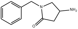 4-amino-1-benzylpyrrolidin-2-one(SALTDATA: HCl) Struktur