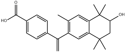 6-Hydroxy Bexarotene Struktur