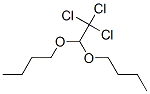 1,1,1-Trichloro-2,2-bis(butoxy)ethane Struktur