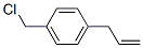 1-(Chloromethyl)-4-allylbenzene Struktur