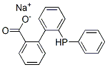 sodium 2-(diphenylphosphine)benzoate Struktur