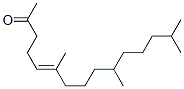 6,10,14-TRIMETHYL-5-PENTADECEN-2-ONE Struktur