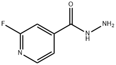 2-Fluoroisoniazide Structure