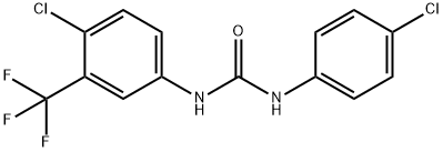 Cloflucarban Struktur