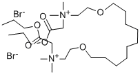 Prodeconium bromide Struktur