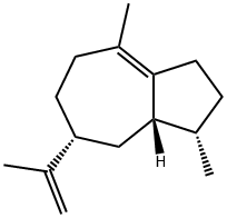 ALPHA-BULNESENE Struktur