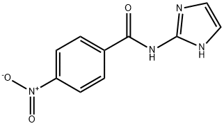 N-(1H-Imidazol-2-yl)-4-nitrobenzamide Struktur