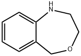 2,3,4,5-tetrahydrobenzo[b][1,4]oxazepine Struktur