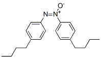 4,4'-Di-n-butylazoxybenzene Struktur