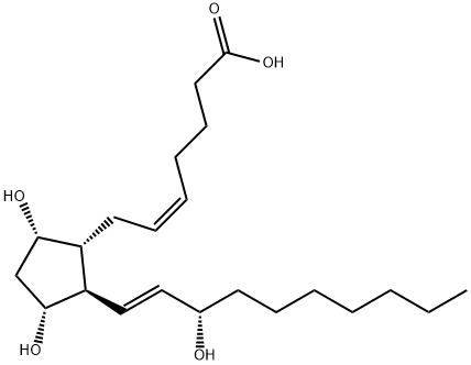 20-ETHYL PROSTAGLANDIN F2ALPHA Struktur