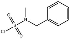 benzyl(methyl)sulfamoyl chloride(SALTDATA: FREE) Struktur