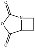 3-Oxa-1-azabicyclo[3.2.0]heptane-2,4-dione(9CI) Struktur