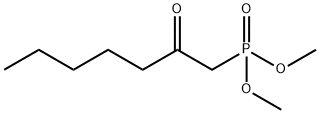 DIMETHYL (2-OXOHEPTYL)PHOSPHONATE Structure