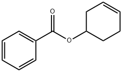 cyclohex-3-enyl benzoate Struktur