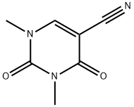 1,3-DIMETHYL-5-CYANOURACIL Struktur