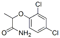 2-(2,4-dichlorophenoxy)propionamide Struktur