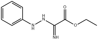 Ethyl2-amino-2-(2-phenylhydrazono)acetate Struktur